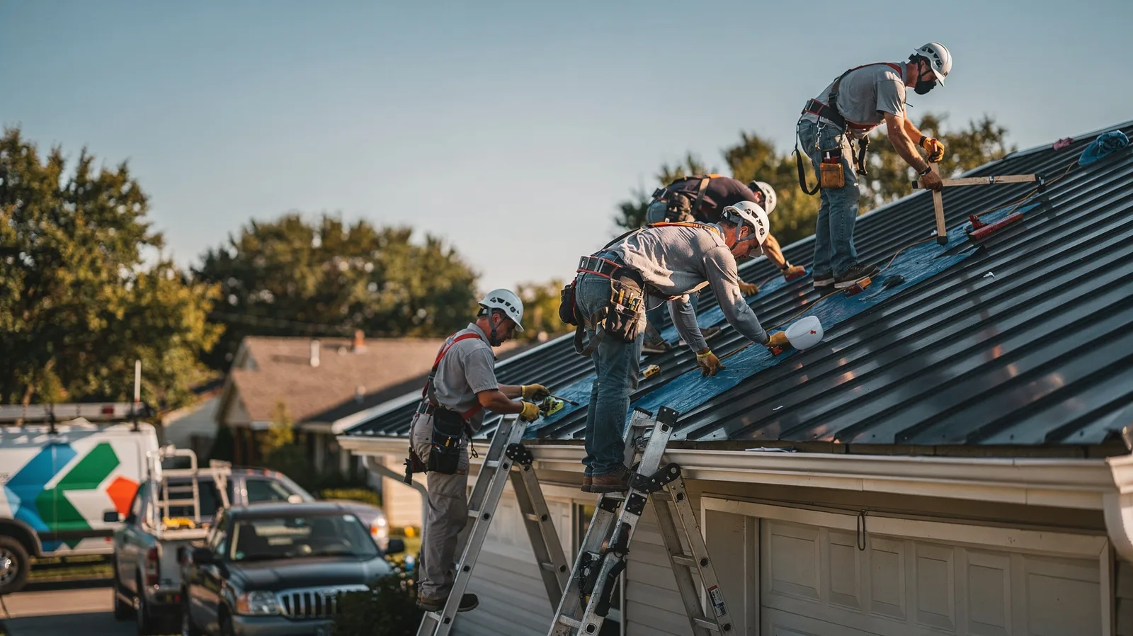 Metal Roof Installation in Silver City, MS near me